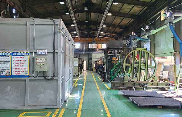 공장 전경